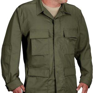 Propper Men's Uniform Ripstop BDU Coat, X-Large, Green